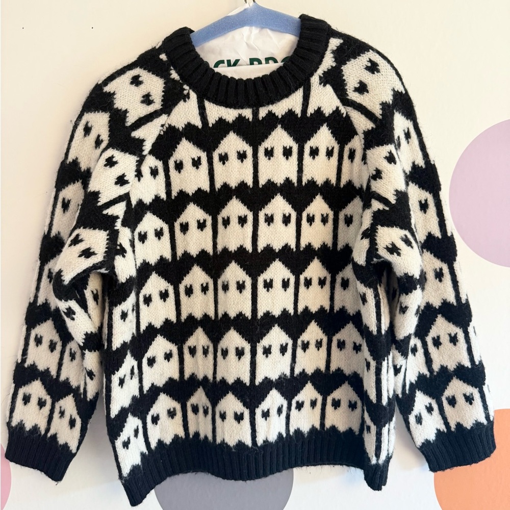 Zara Kids Halloween Sweater